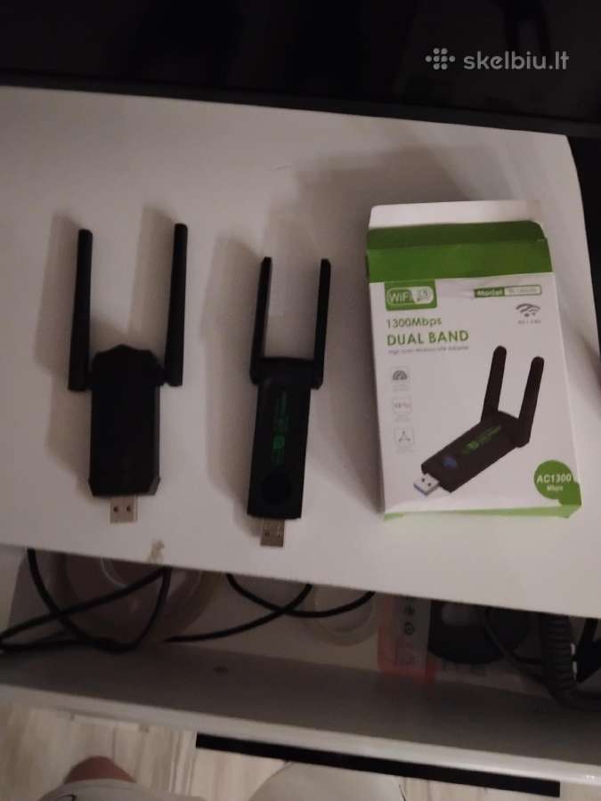 Parduodu Usb „wi-fi“ adapterius Ac1300 - nuotraukos Nr. 3