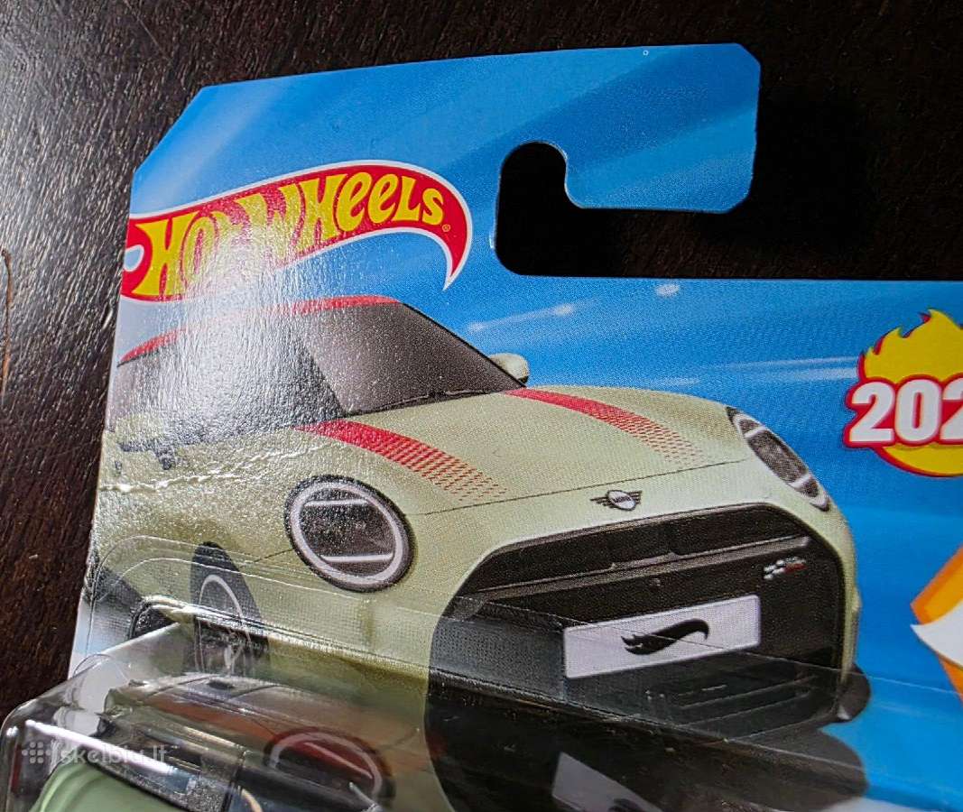 Hot Wheels Mini Jcw Electric - nuotraukos Nr. 2