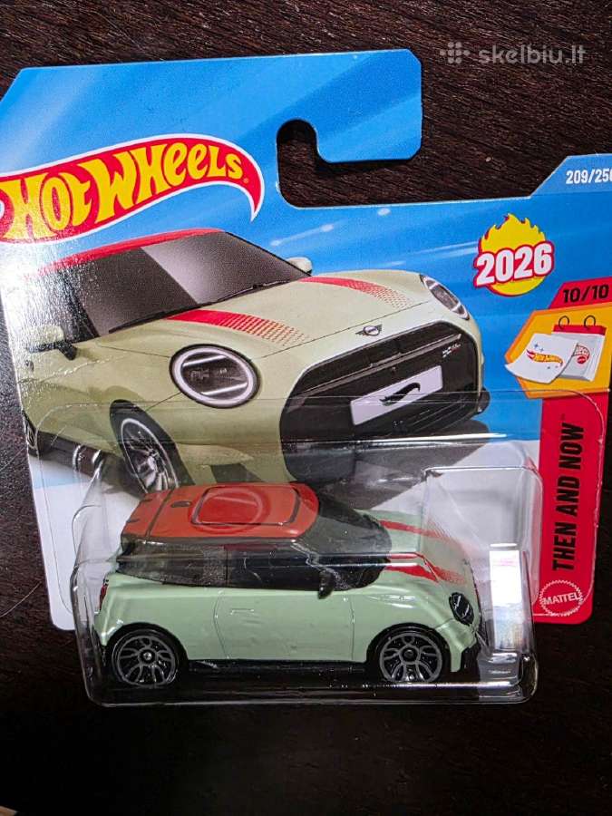 Hot Wheels Mini Jcw Electric - nuotraukos Nr. 3