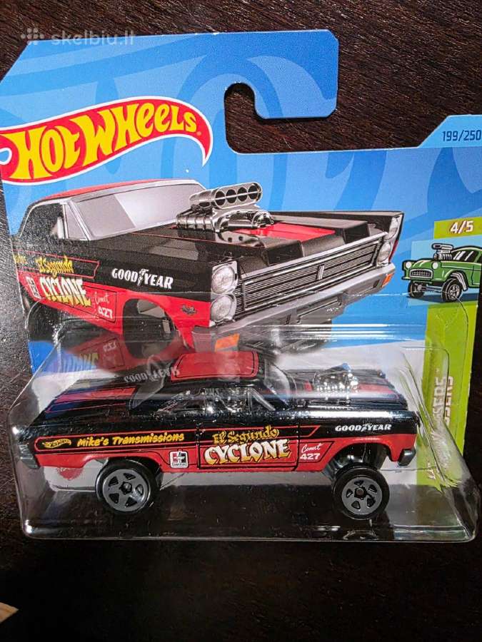 Hot Wheels 65 Mercury Comet Cyclone - nuotraukos Nr. 2
