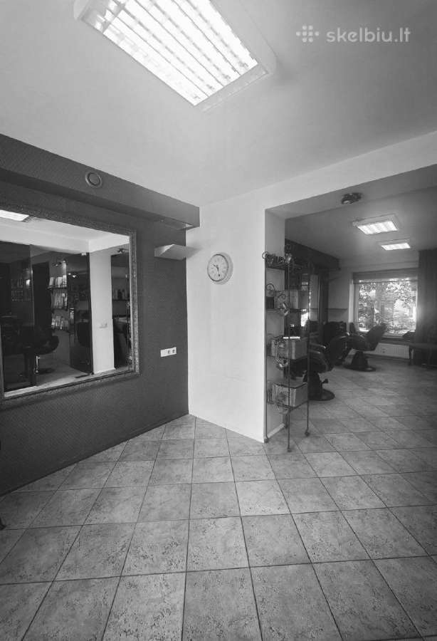 Įrengtos komercinės patalpos Klaipėdos centre - nuotraukos Nr. 4