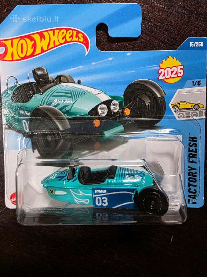 Hot Wheels Morgam Super 3 - nuotraukos Nr. 2