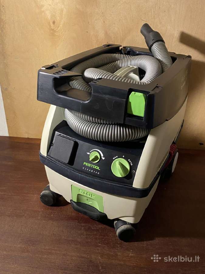 Festool Ct dulkių siurblys. - nuotraukos Nr. 2