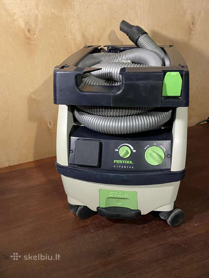 Festool Ct dulkių siurblys. - nuotraukos Nr. 3