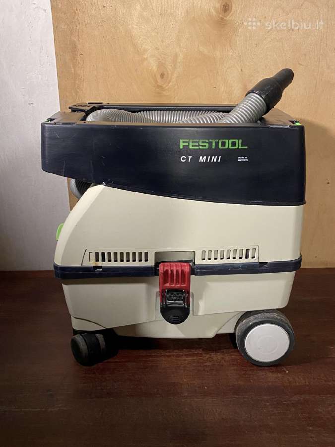 Festool Ct dulkių siurblys. - nuotraukos Nr. 4