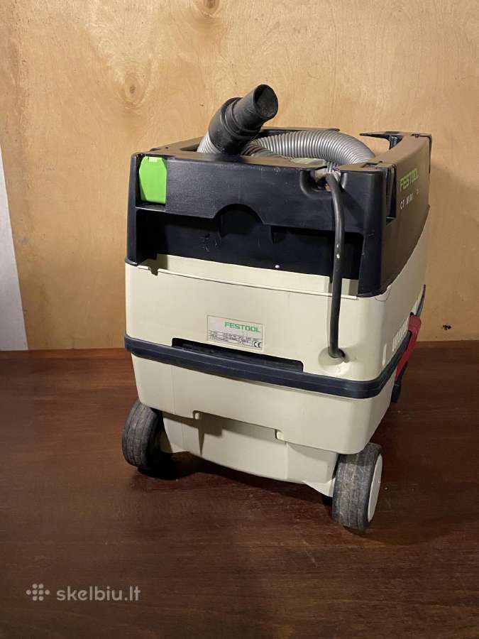 Festool Ct dulkių siurblys. - nuotraukos Nr. 5