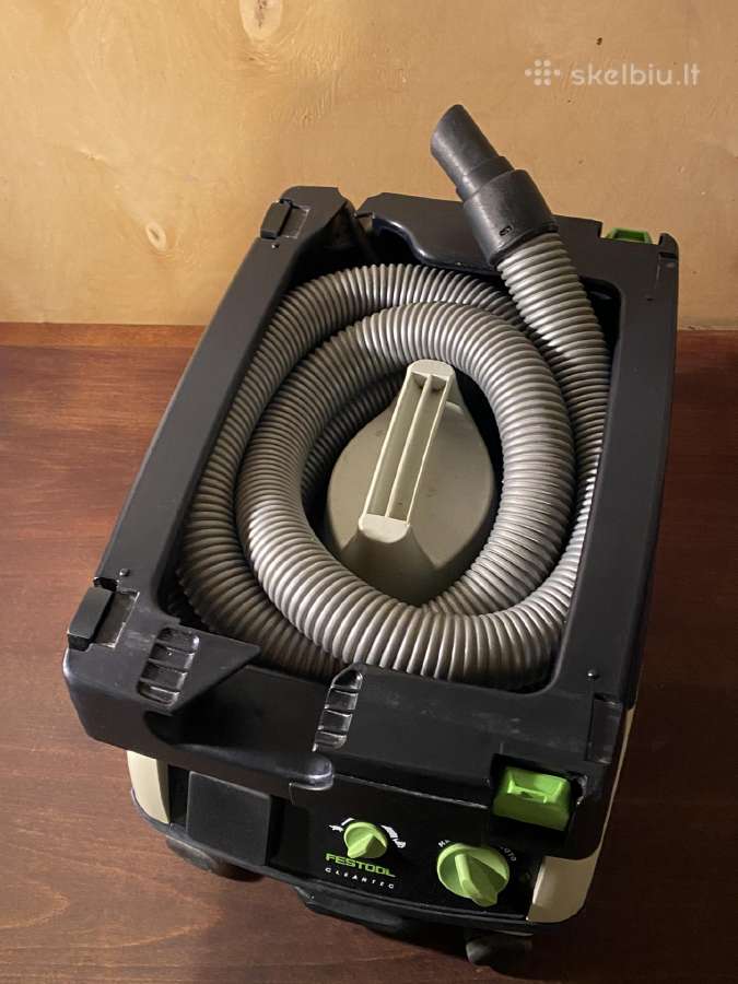 Festool Ct dulkių siurblys. - nuotraukos Nr. 8