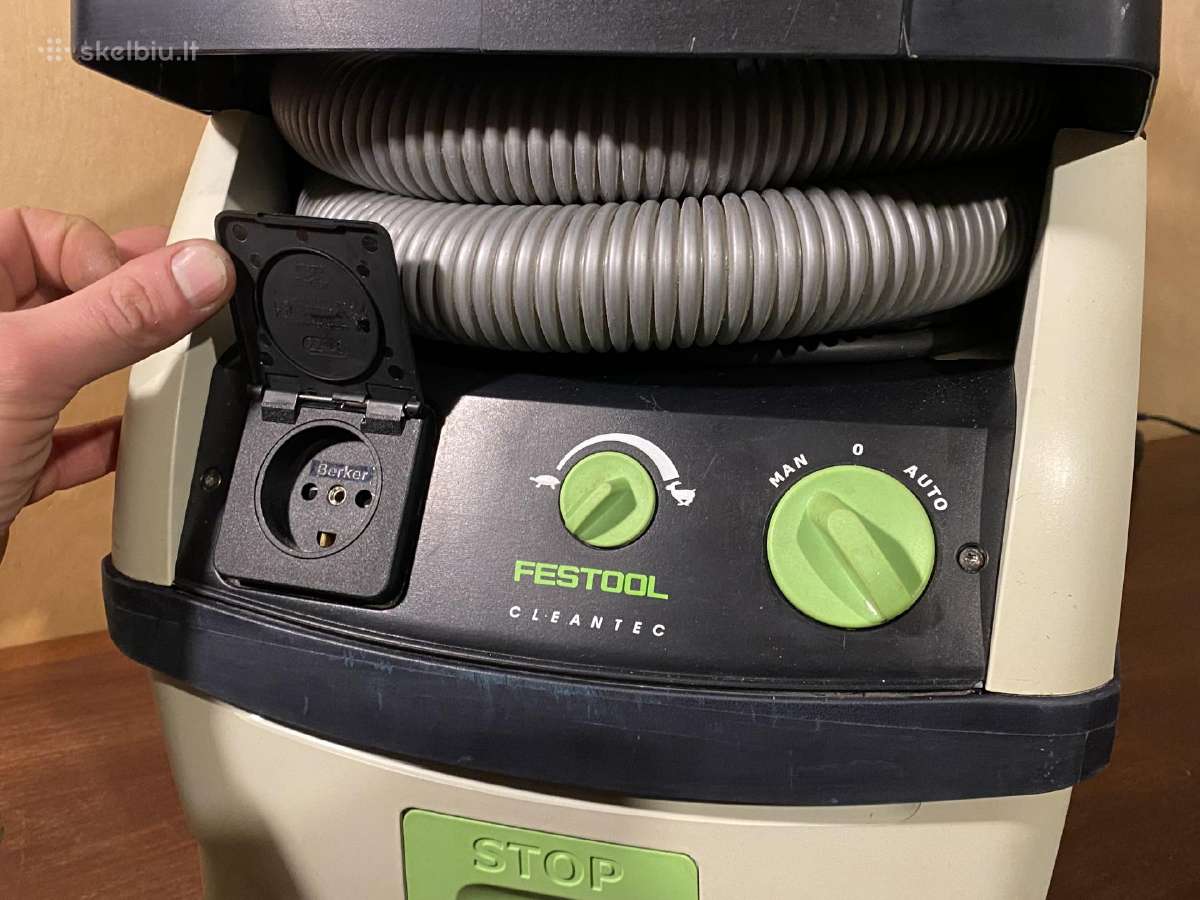 Festool Ct dulkių siurblys. - nuotraukos Nr. 9