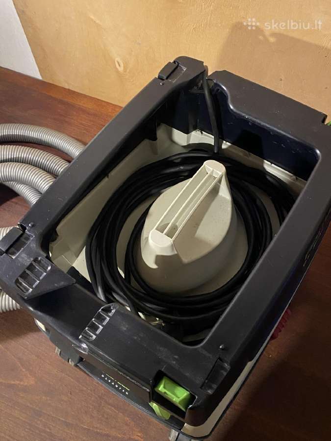 Festool Ct dulkių siurblys. - nuotraukos Nr. 12