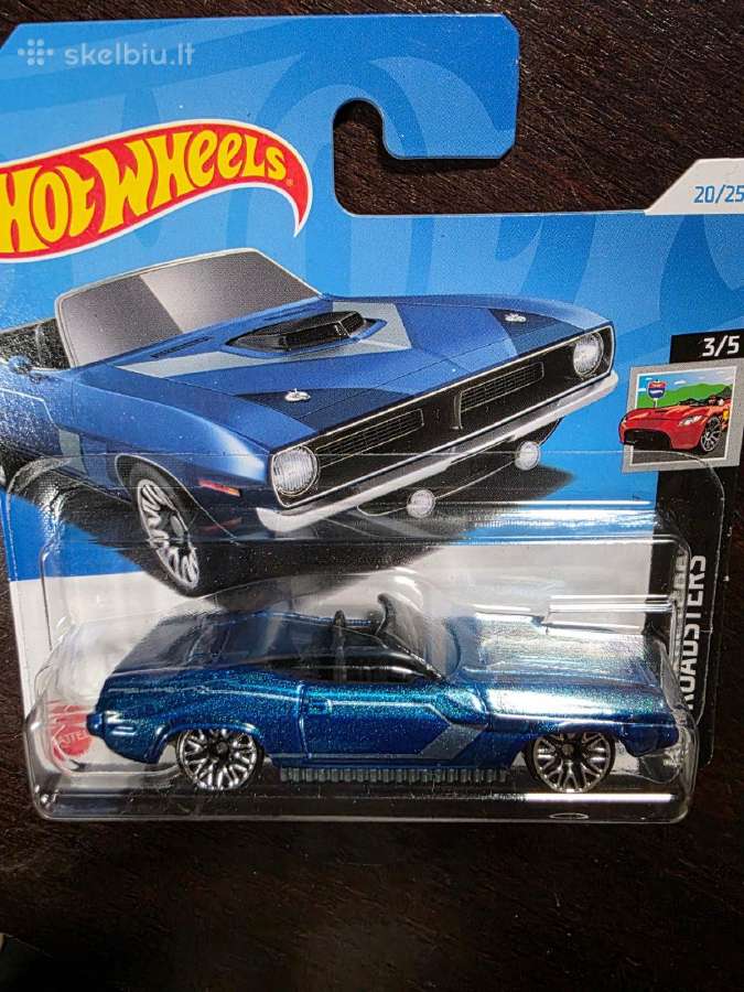 Hot Wheels 70 Plymouth Barracuda - nuotraukos Nr. 2