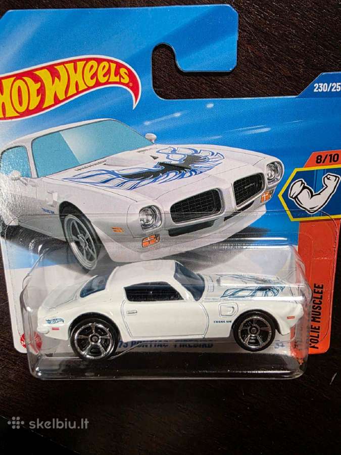 Hot Wheels 73 Pontiac Firebird - nuotraukos Nr. 2
