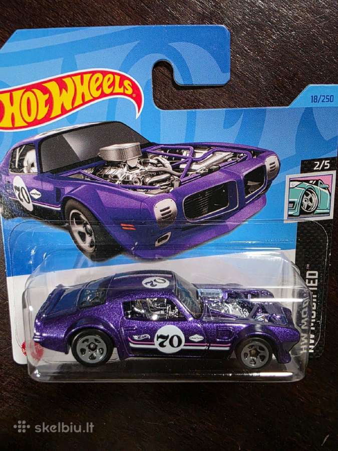 Hot Wheels 1970 Pontiac Firebird - nuotraukos Nr. 2