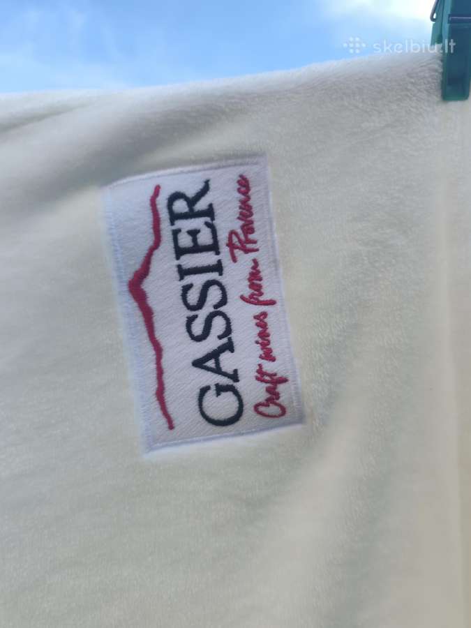 Balti cassier pledukai pledai 100% poliesteris 9vt - nuotraukos Nr. 8