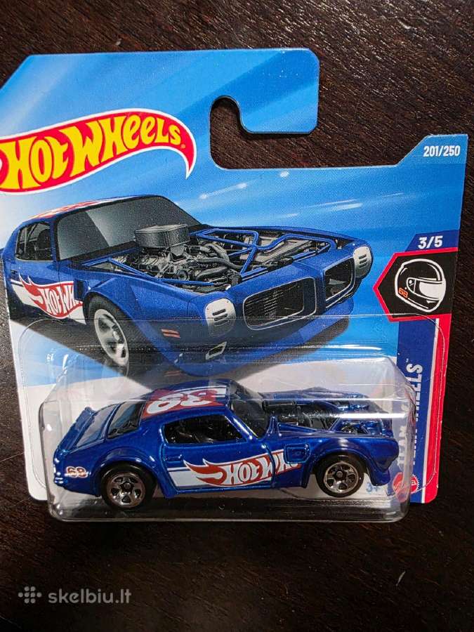Hot Wheels 1970 Pontiac Firebird - nuotraukos Nr. 2