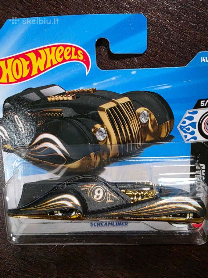 Hot Wheels Screamliner - nuotraukos Nr. 2