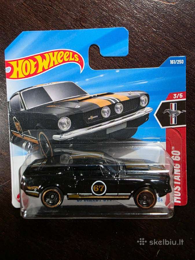 Hot Wheels 67 Shelby Gt500 - nuotraukos Nr. 2