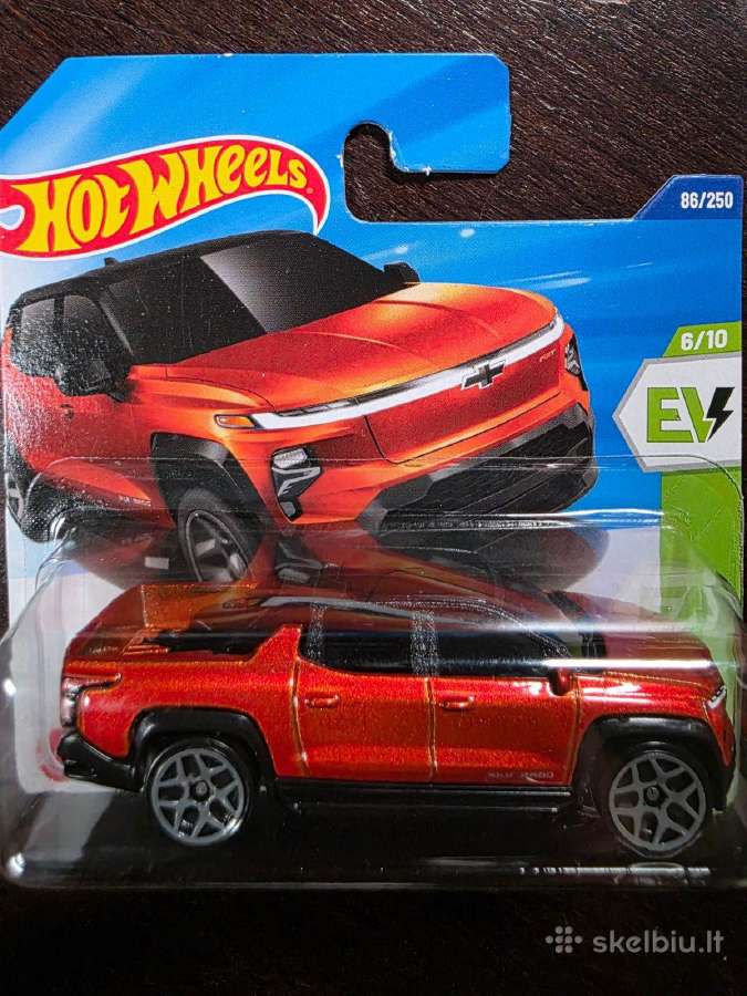Hot Wheels Silverado Ev Rst - nuotraukos Nr. 2