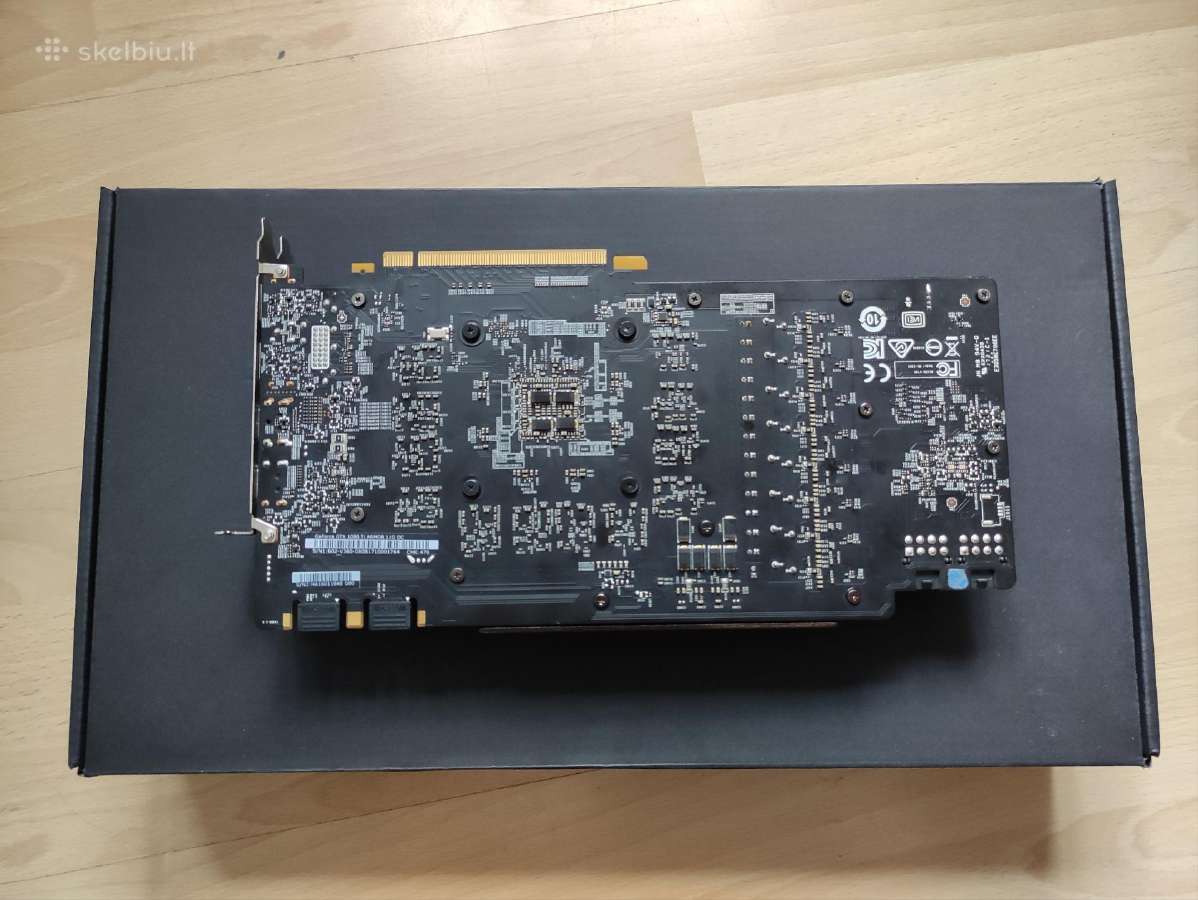Vaizdo plokštė Gtx 1080 Ti Armor 11g Oc - nuotraukos Nr. 3