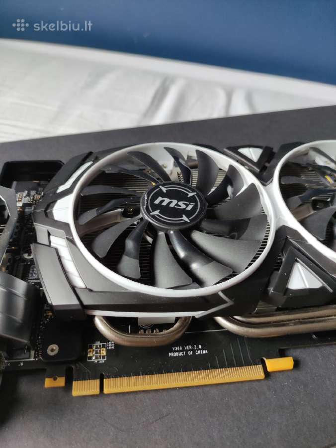 Vaizdo plokštė Gtx 1080 Ti Armor 11g Oc - nuotraukos Nr. 7