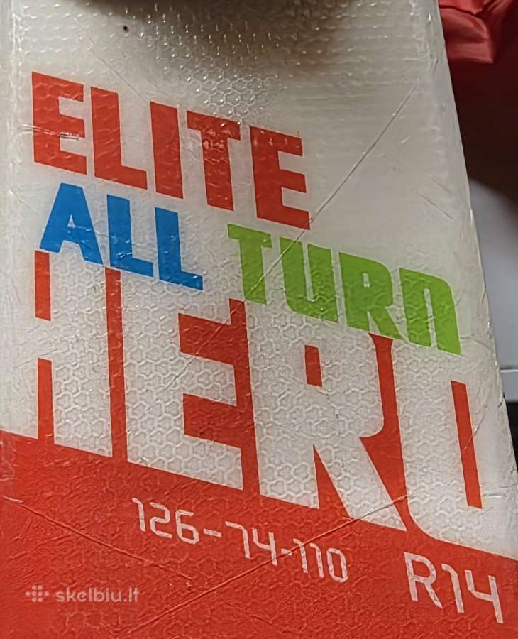 Rossignol Elite all turn Hero 170cm. - nuotraukos Nr. 2