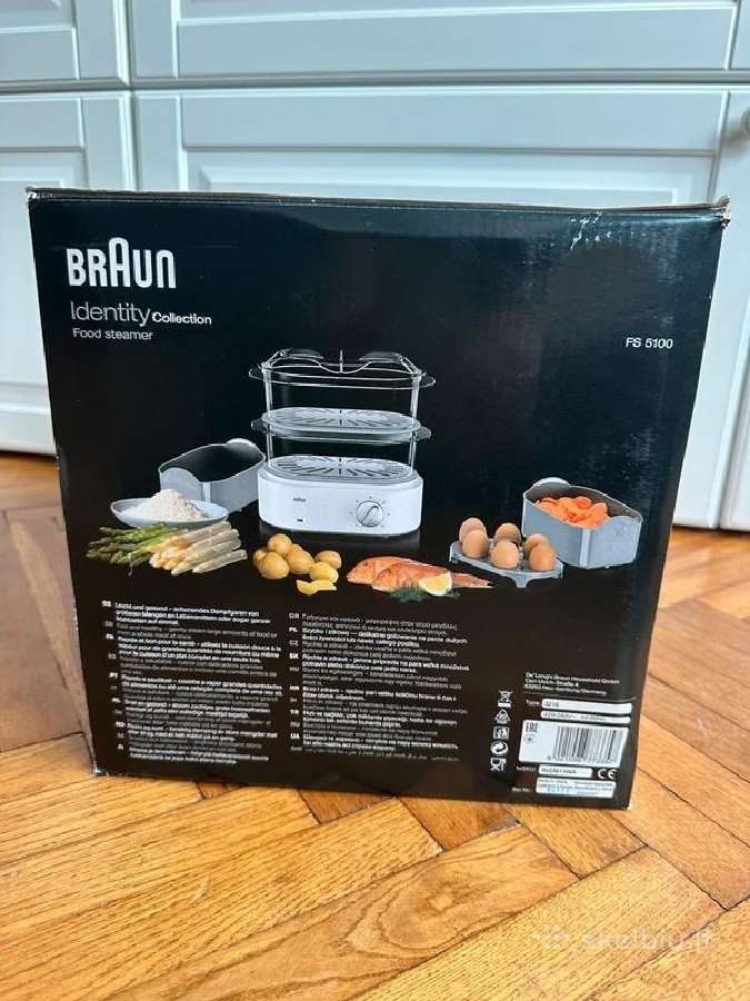 Braun FS 5100 garų puodas - nuotraukos Nr. 2