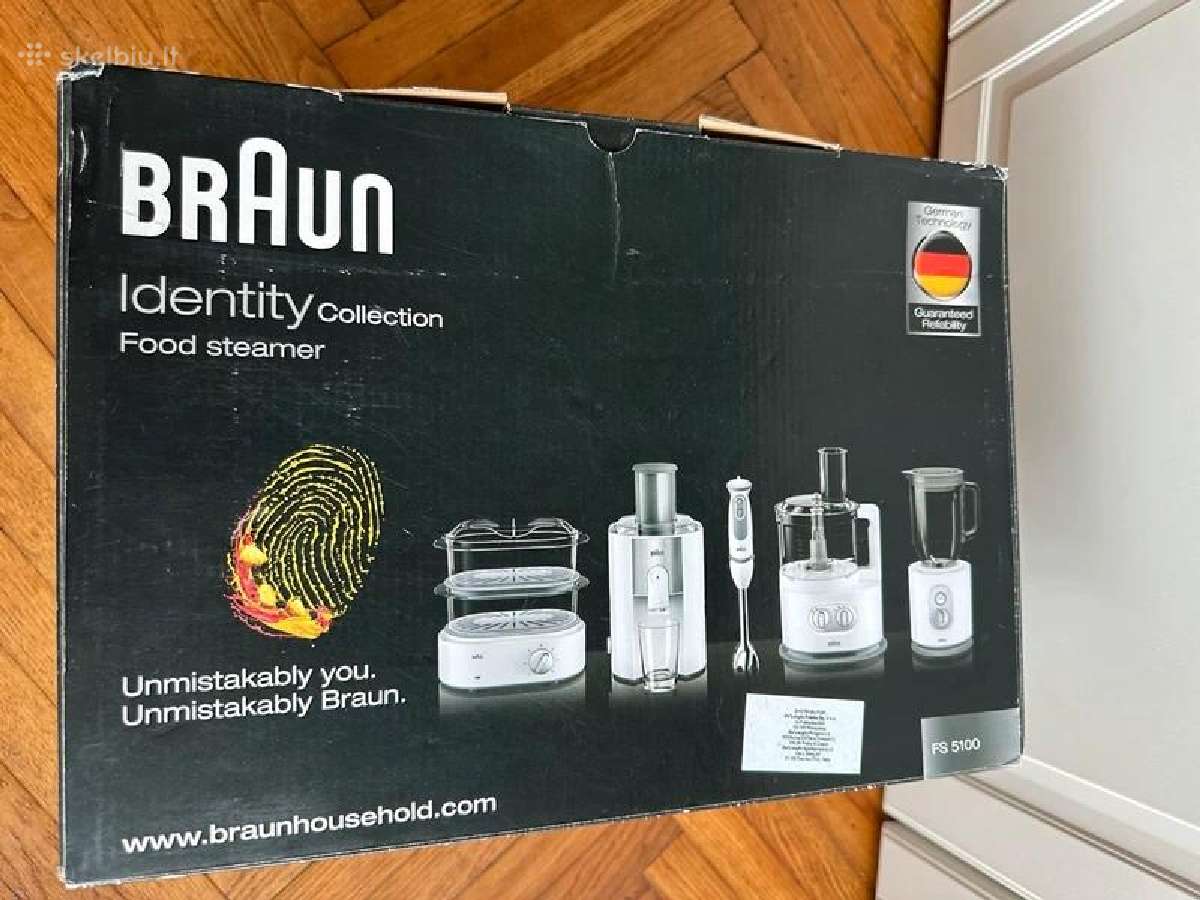 Braun FS 5100 garų puodas - nuotraukos Nr. 3