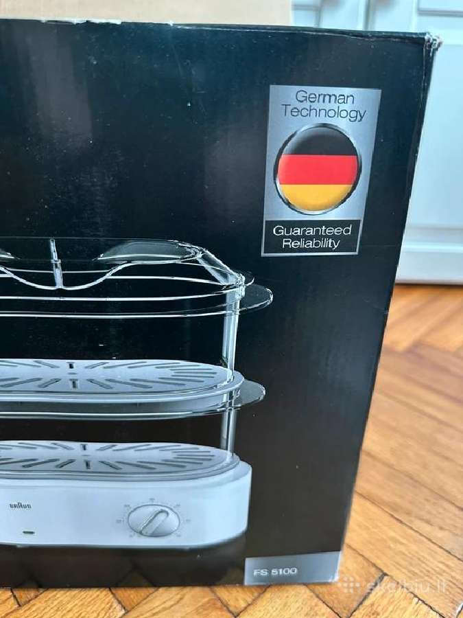 Braun FS 5100 garų puodas - nuotraukos Nr. 4