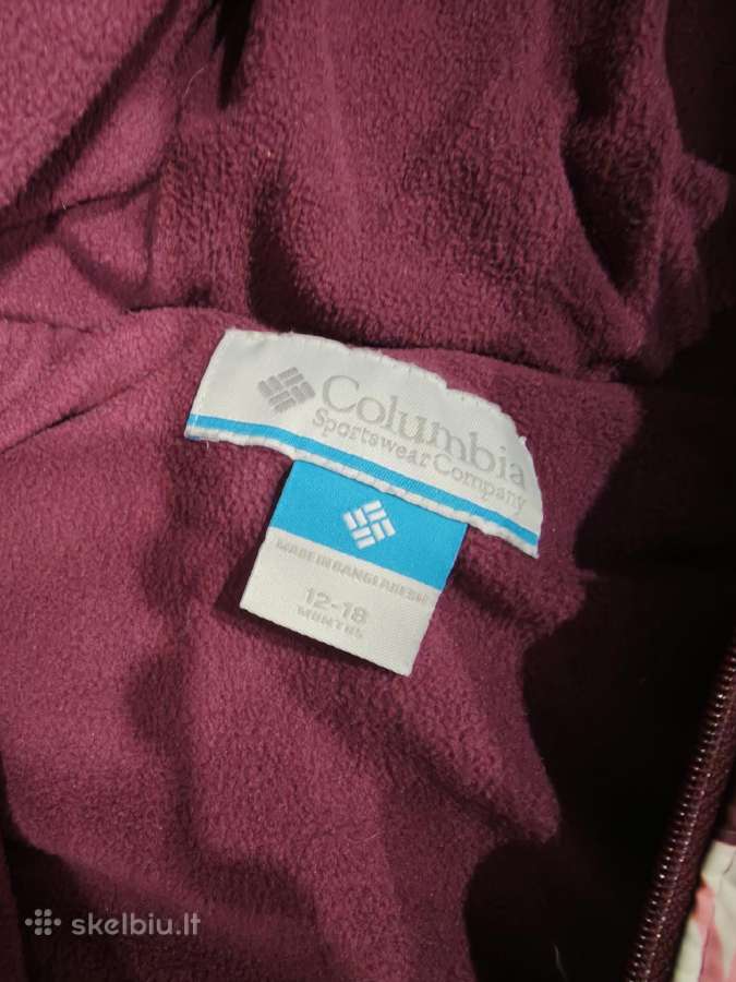 Columbia kombinezonas 12-18mėn - nuotraukos Nr. 4