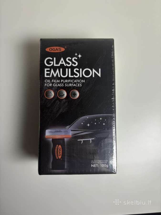 Automobilio stiklų valiklis Ogas Glass Emulsion - nuotraukos Nr. 2