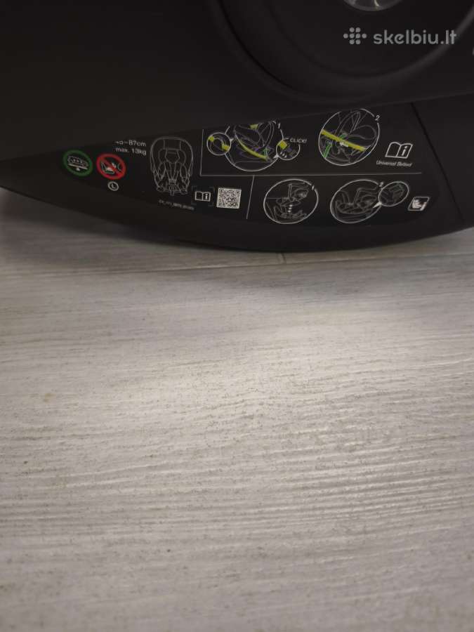 Parduodama Cybex Cloud T i-size Plus autokėdutė - nuotraukos Nr. 2