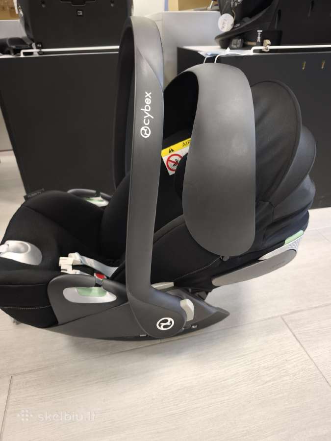 Parduodama Cybex Cloud T i-size Plus autokėdutė - nuotraukos Nr. 3
