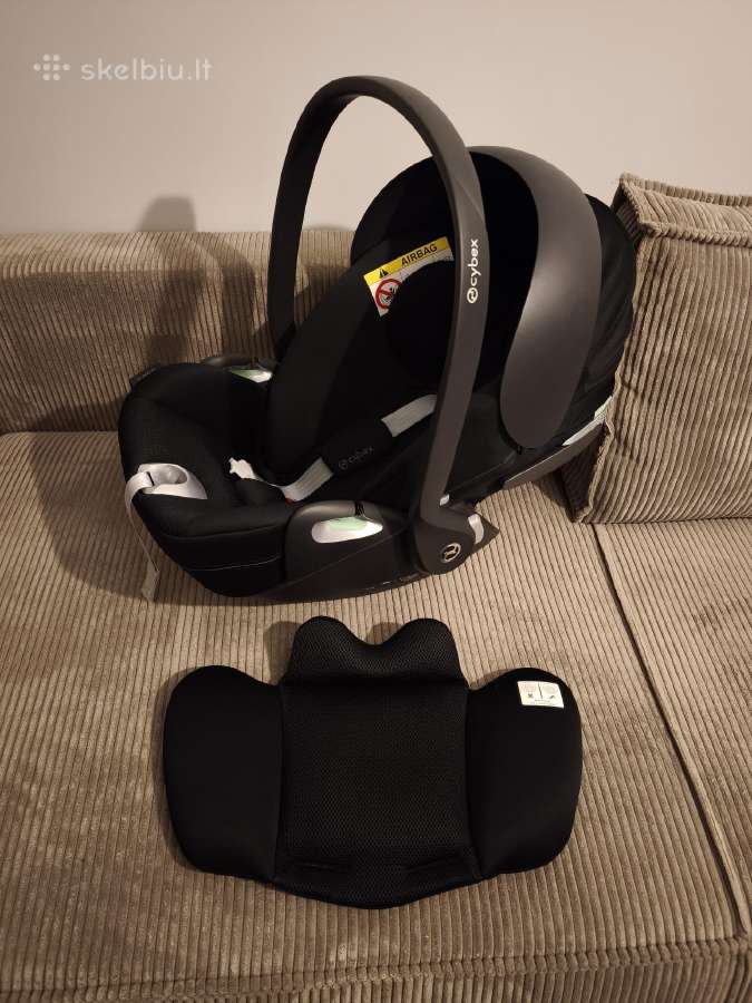 Parduodama Cybex Cloud T i-size Plus autokėdutė - nuotraukos Nr. 4