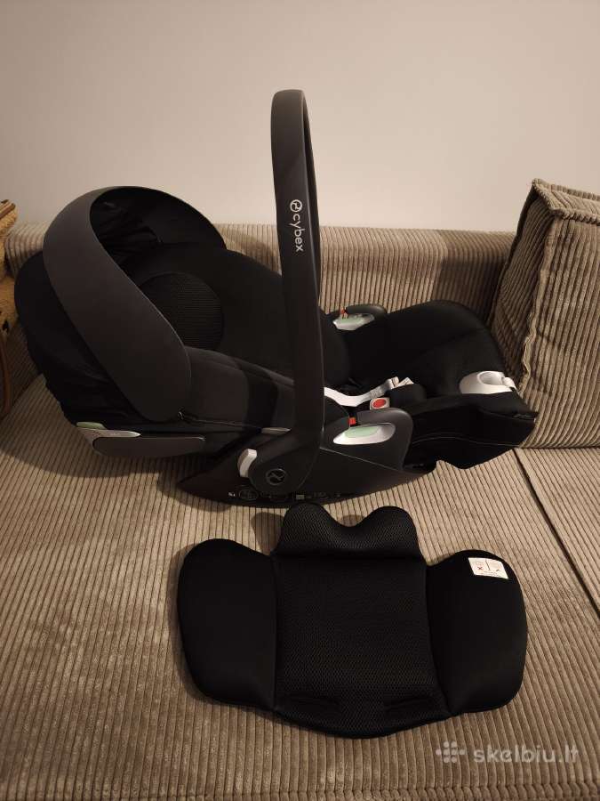 Parduodama Cybex Cloud T i-size Plus autokėdutė - nuotraukos Nr. 5