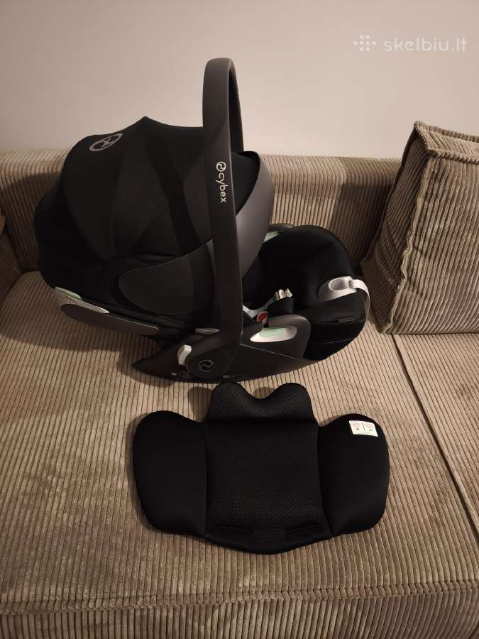 Parduodama Cybex Cloud T i-size Plus autokėdutė - nuotraukos Nr. 6