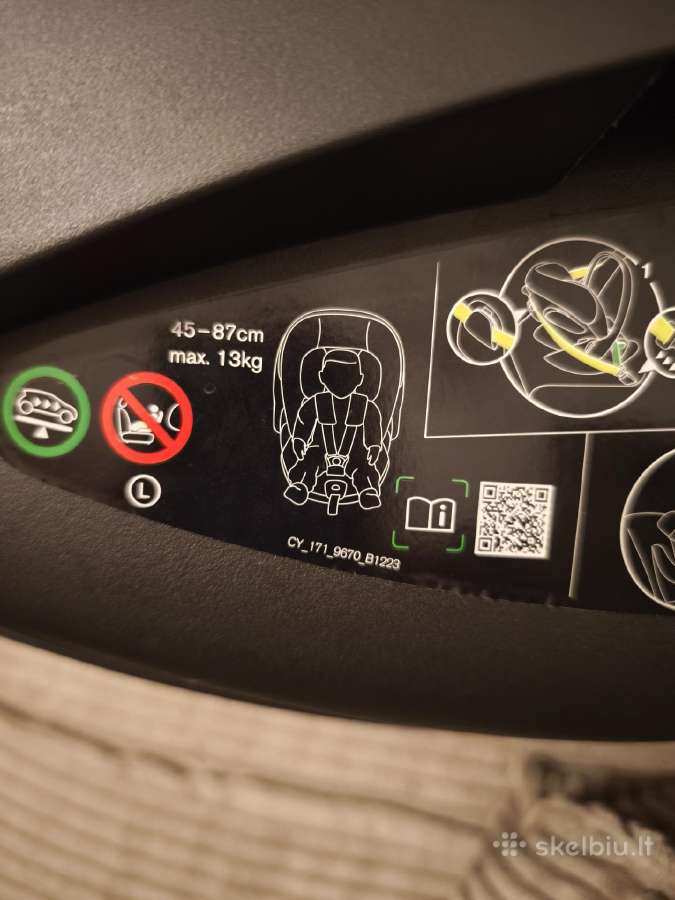 Parduodama Cybex Cloud T i-size Plus autokėdutė - nuotraukos Nr. 7