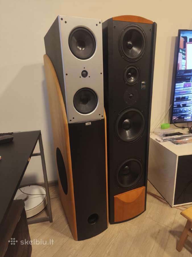 Heco Metron 1000 „high-end“ monstrai 92kg galios - nuotraukos Nr. 3