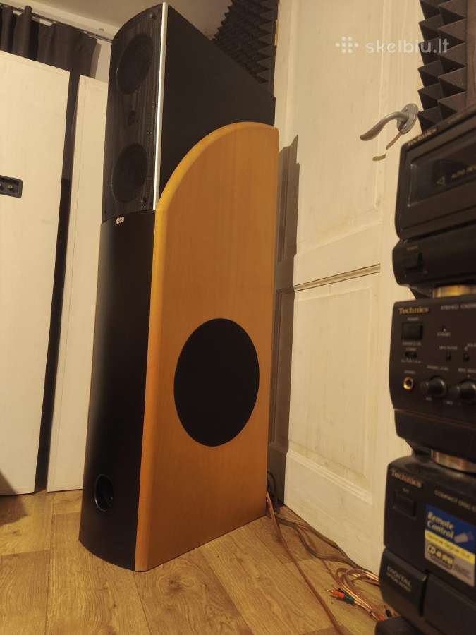 Heco Metron 1000 „high-end“ monstrai 92kg galios - nuotraukos Nr. 5