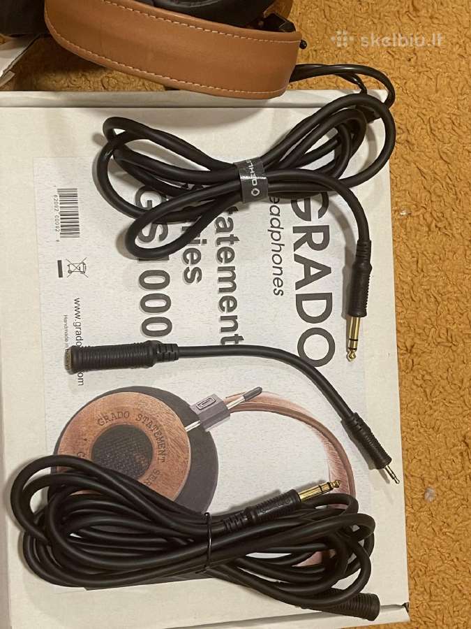 Grado Gs 1000e Statement (Usa) - nuotraukos Nr. 11