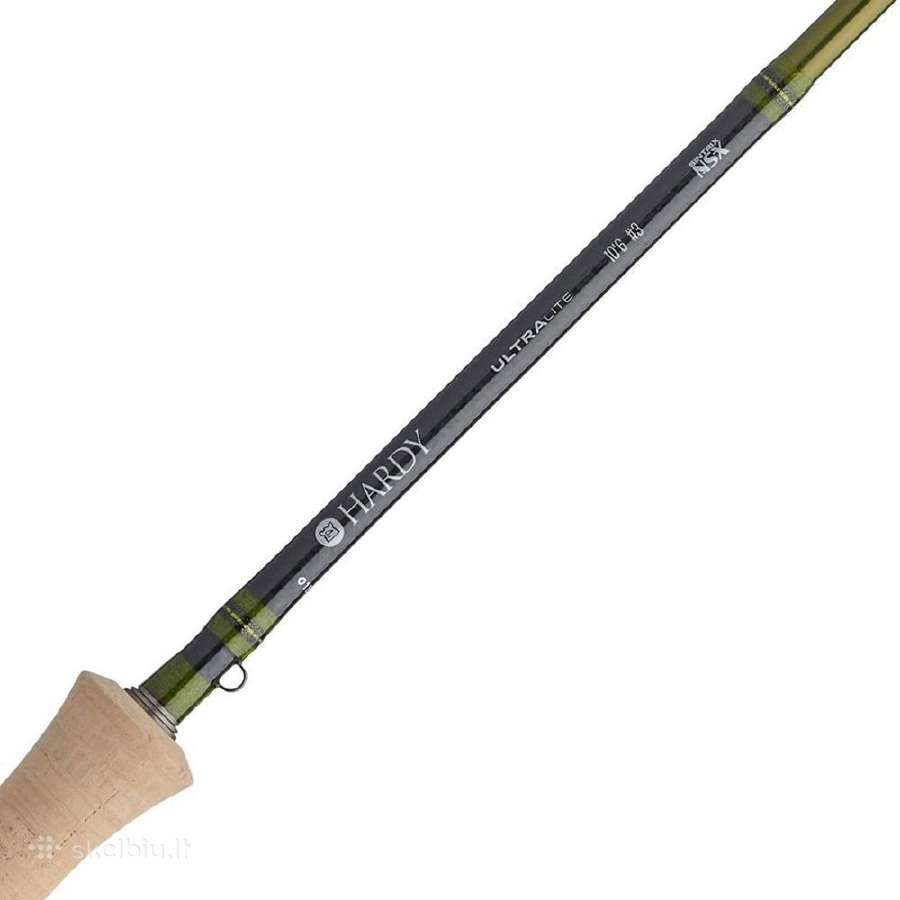 Hardy dvirankis Ultralite Dh Nsx Trout Spey - nuotraukos Nr. 4