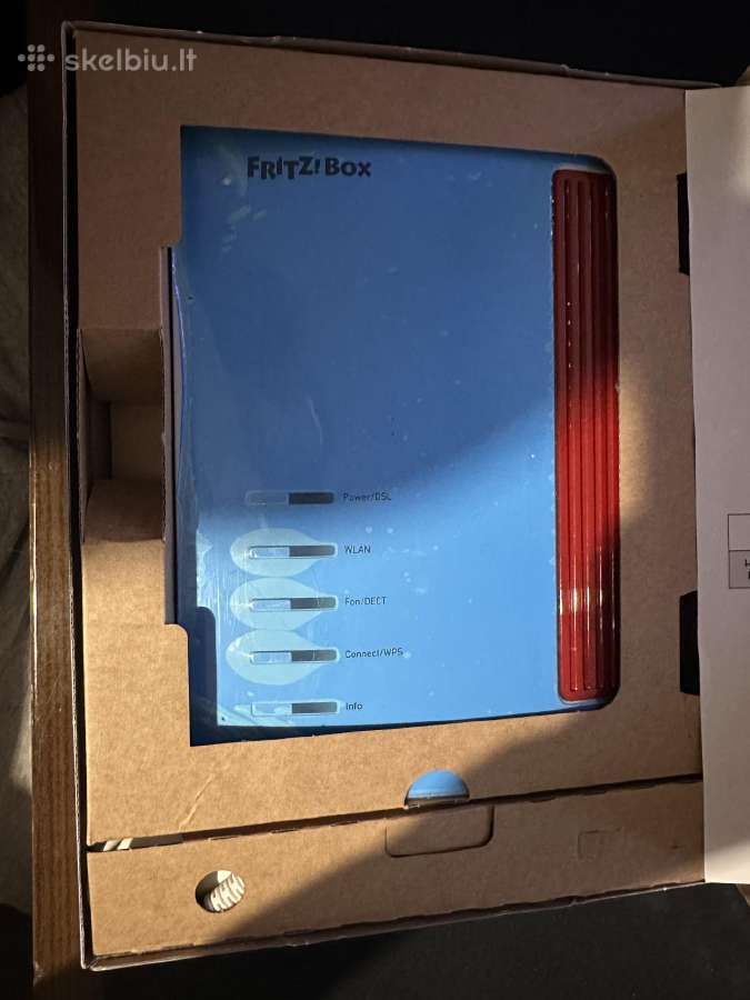 Fritz!box 7690 Wi-fi 7 maršrutizatoriu - nuotraukos Nr. 3
