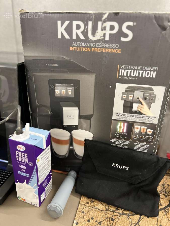 Krups Intuition Preference Ea872b10 - nuotraukos Nr. 6