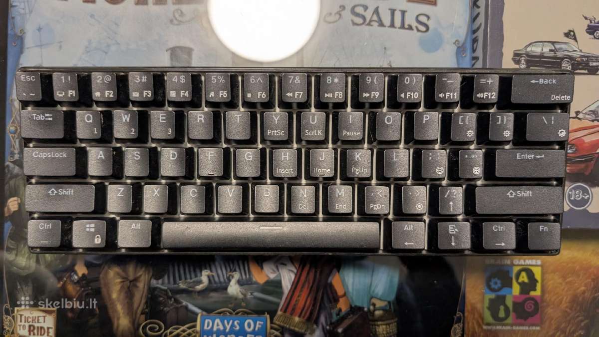 Royal Kludge Rk61 mechaninė klaviatūra - nuotraukos Nr. 2