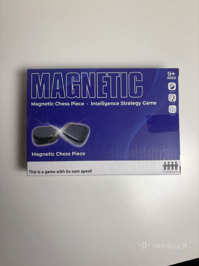 Magnetinis stalo žaidimas Magnetism - nuotraukos Nr. 3