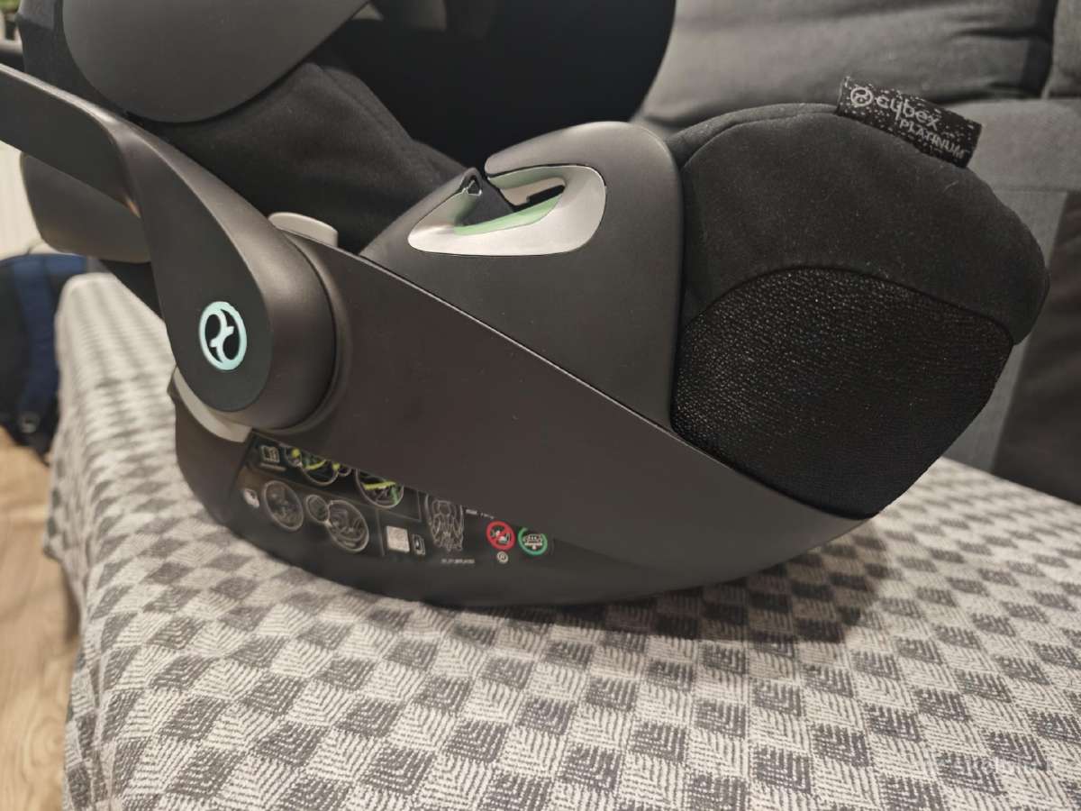 Cybex T i-size automlbilinė kėdutė - nuotraukos Nr. 7