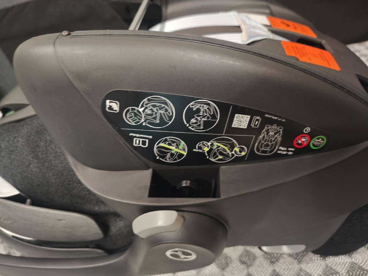 Cybex T i-size automlbilinė kėdutė - nuotraukos Nr. 13