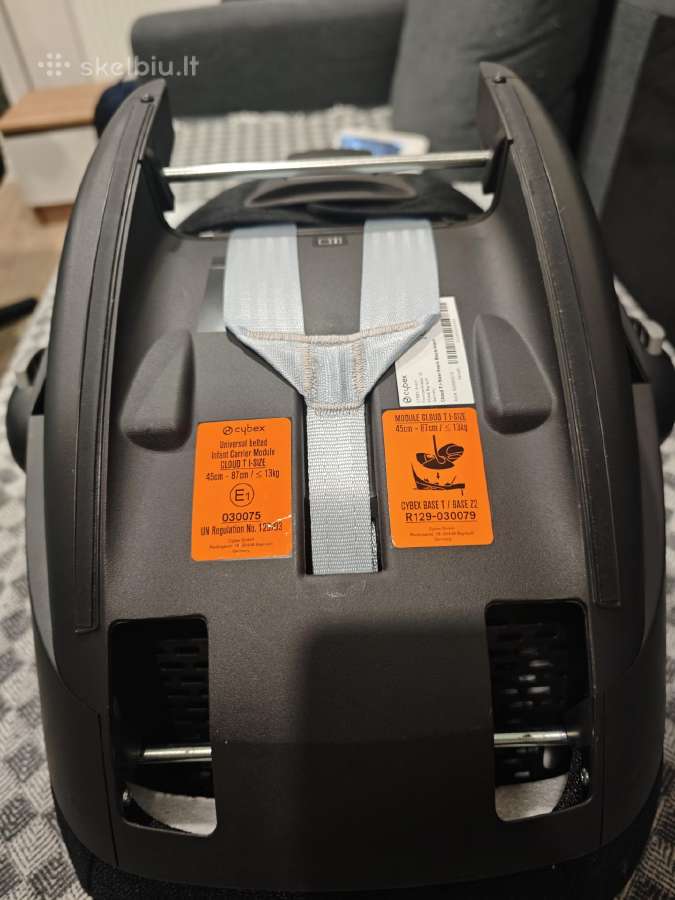 Cybex T i-size automlbilinė kėdutė - nuotraukos Nr. 14