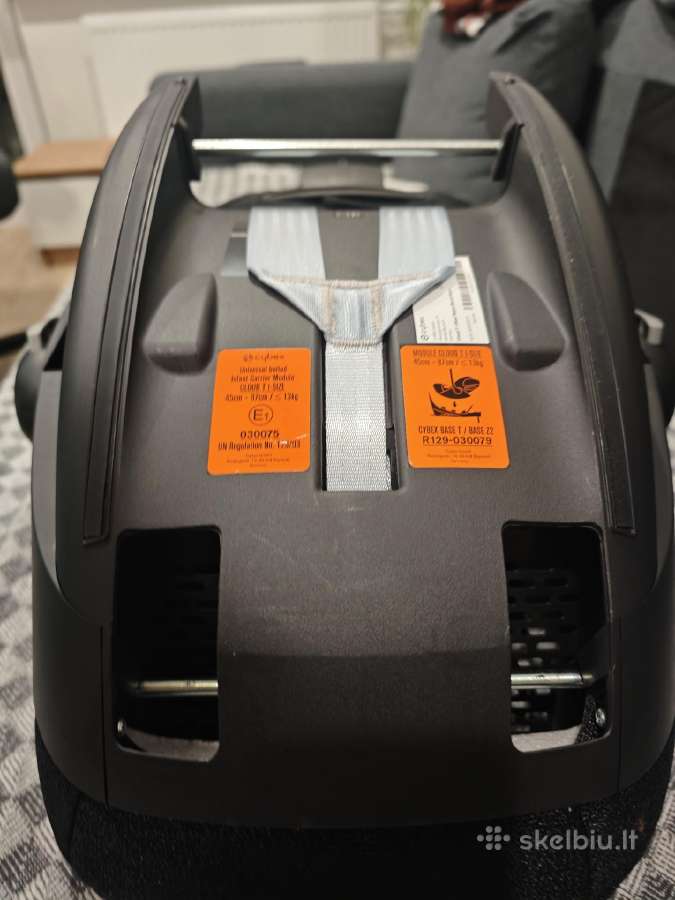 Cybex T i-size automlbilinė kėdutė - nuotraukos Nr. 15