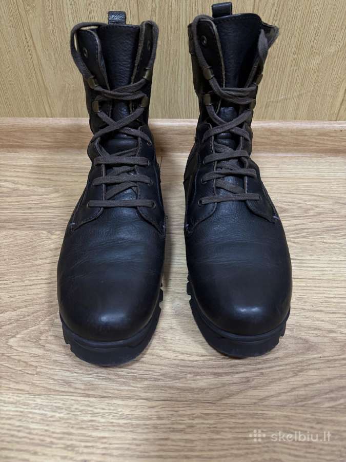 Šveicariški Navy Boot military odiniai batai - nuotraukos Nr. 2