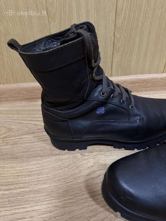 Šveicariški Navy Boot military odiniai batai - nuotraukos Nr. 3