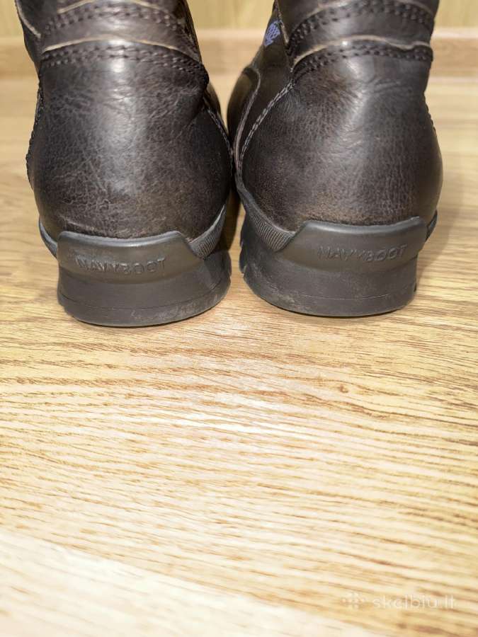 Šveicariški Navy Boot military odiniai batai - nuotraukos Nr. 4